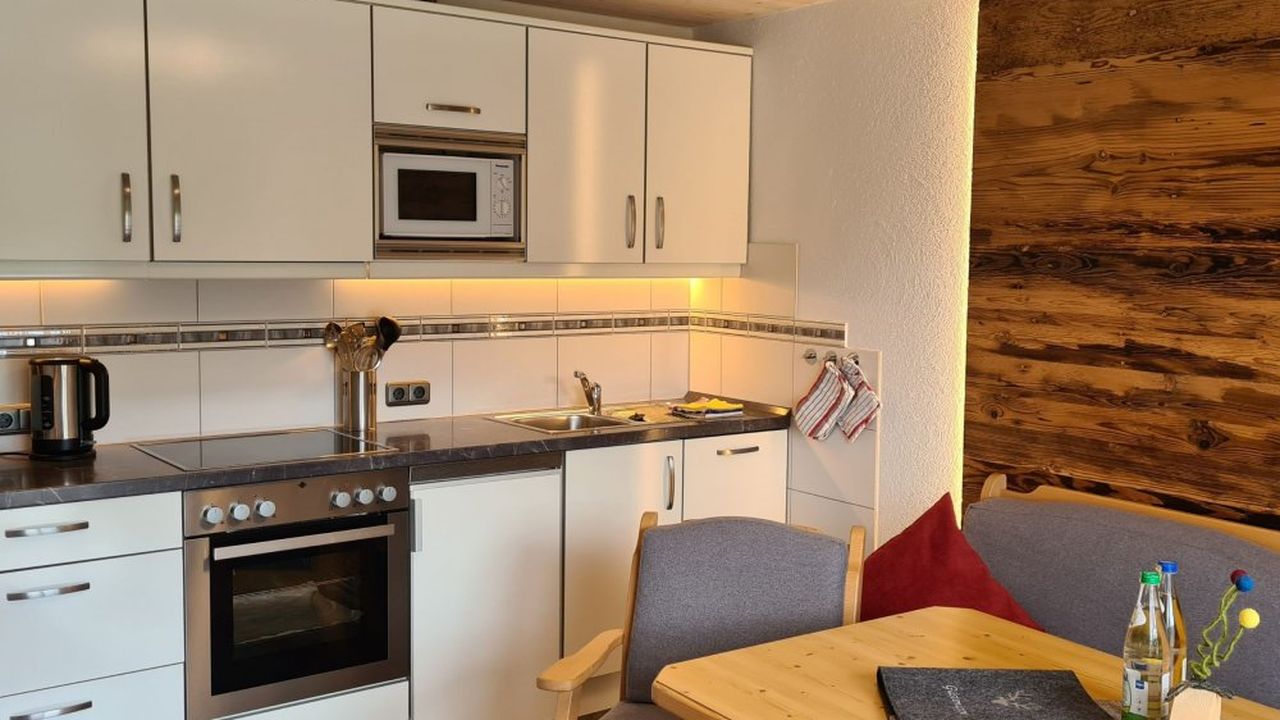 Küchenzeile Wohnraum Haus Hedwig 3 Küchenzeile Wohnraum Haus Hedwig 3